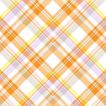 Rainbow Pastel Chevron Plaid Tartan textured Seamless pattern design suitable for fashion textiles and graphicsのイラスト素材