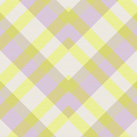 Rainbow Pastel Chevron Plaid Tartan textured Seamless pattern design suitable for fashion textiles and graphicsのイラスト素材