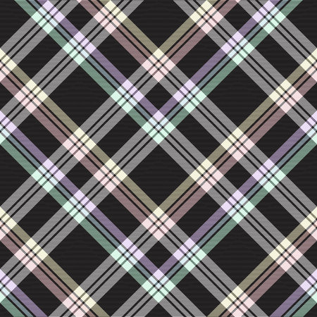 Rainbow Pastel Chevron Plaid Tartan textured Seamless pattern design suitable for fashion textiles...