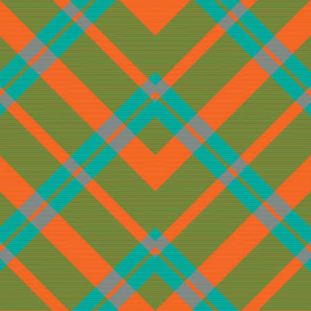 Colourful Chevron Plaid Tartan textured Seamless pattern design suitable for fashion textiles and graphicsのイラスト素材