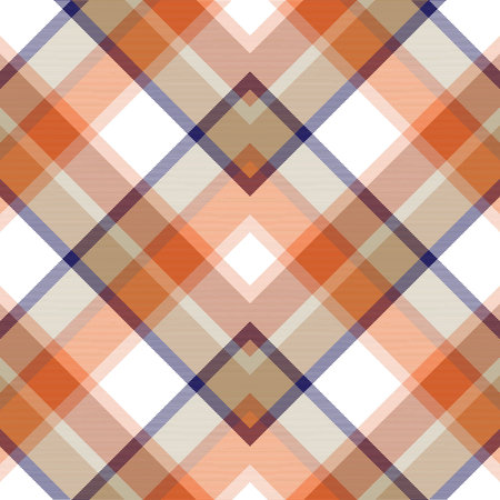 Colourful Chevron Plaid Tartan textured Seamless pattern design suitable for fashion textiles and...