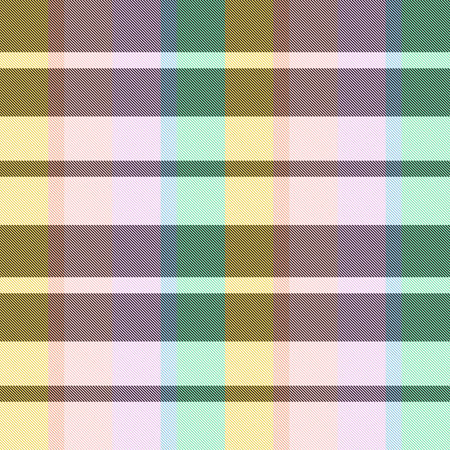 Rainbow Pastel Plaid seamless pattern for fashion textiles and graphics