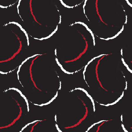 Brush stroke fur pattern design for fashion prints, homeware, graphics, backgroundsのイラスト素材