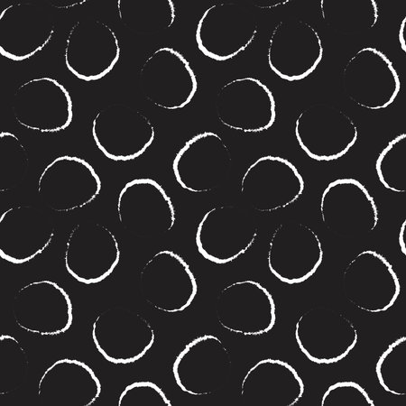 Brush stroke fur pattern design for fashion prints, homeware, graphics, backgroundsのイラスト素材