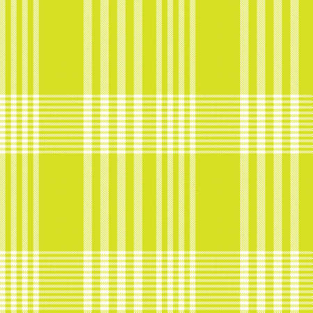 Yellow Asymmetric Plaid textured seamless pattern suitable for fashion textiles and graphicsのイラスト素材