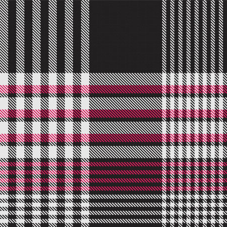 Purple Asymmetric Plaid textured seamless pattern suitable for fashion textiles and graphics