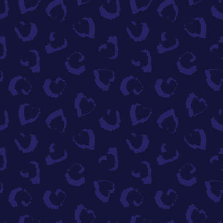 Heart shaped brush stroke seamless pattern background for fashion textiles, graphicsのイラスト素材