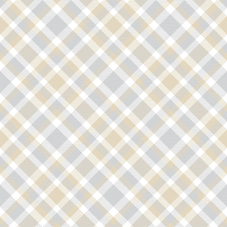 Brown Diagonal Plaid Tartan textured Seamless pattern design suitable for fashion textiles and...