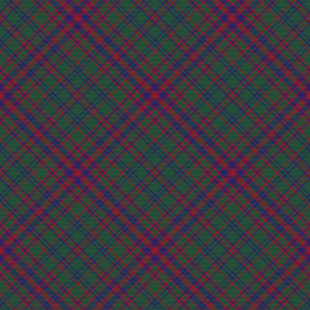 Red Navy Diagonal Plaid Tartan textured Seamless pattern design suitable for fashion textiles and...