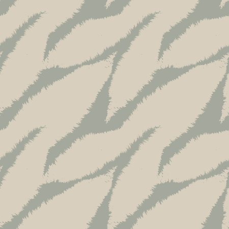 Brush stroke fur pattern design for fashion prints, homeware, graphics, backgrounds