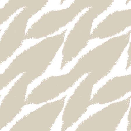 Brush stroke fur pattern design for fashion prints, homeware, graphics, backgroundsのイラスト素材