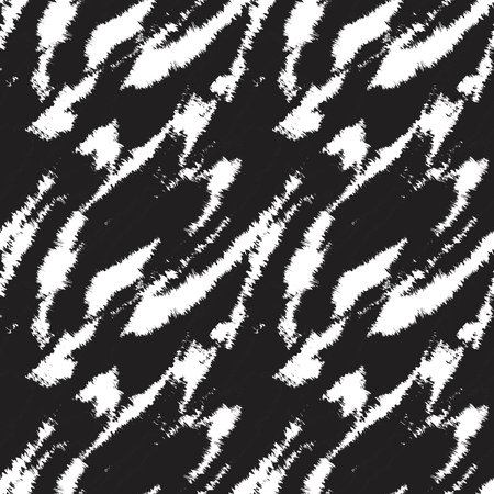 Brush stroke fur pattern design for fashion prints, homeware, graphics, backgrounds