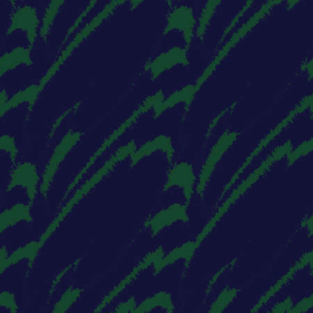 Brush stroke fur pattern design for fashion prints, homeware, graphics, backgroundsのイラスト素材