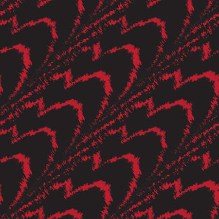 Brush stroke fur pattern design for fashion prints, homeware, graphics, backgroundsのイラスト素材