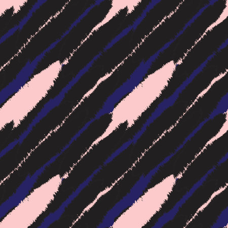 Brush stroke fur pattern design for fashion prints, homeware, graphics, backgrounds