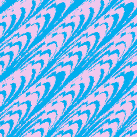 Brush stroke fur pattern design for fashion prints, homeware, graphics, backgroundsの写真素材