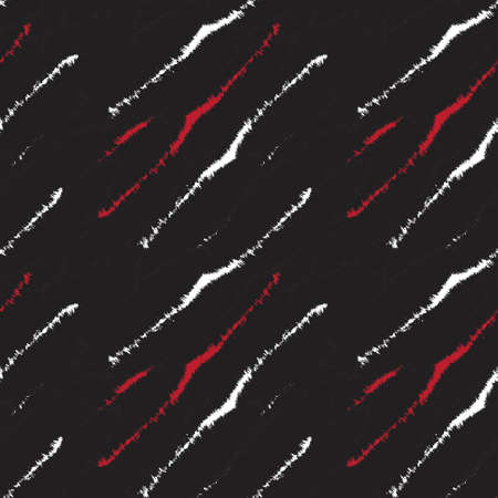 Brush stroke fur pattern design for fashion prints, homeware, graphics, backgroundsのイラスト素材