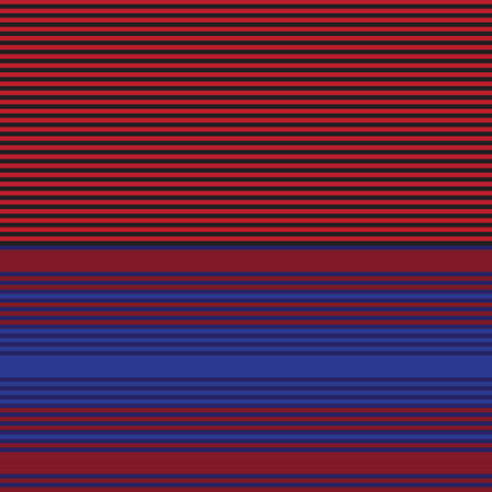 Red Navy Double striped seamless pattern design for fashion textiles and graphicsのイラスト素材