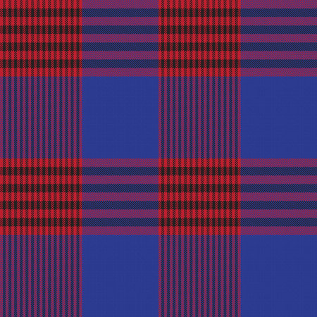 Asymmetric Plaid textured seamless pattern suitable for fashion textiles and graphics