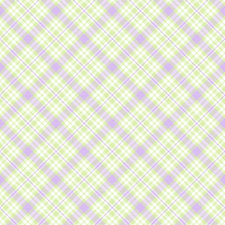 Purple Diagonal Plaid Tartan textured Seamless pattern design suitable for fashion textiles and graphicsのイラスト素材
