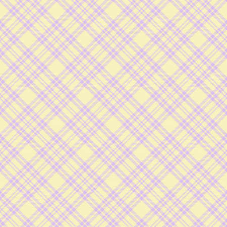 Purple Diagonal Plaid Tartan textured Seamless pattern design suitable for fashion textiles and graphicsのイラスト素材