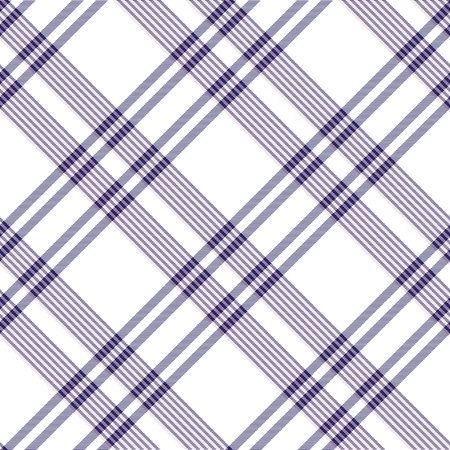 Pink Navy Diagonal Plaid Tartan textured Seamless pattern design suitable for fashion textiles and...