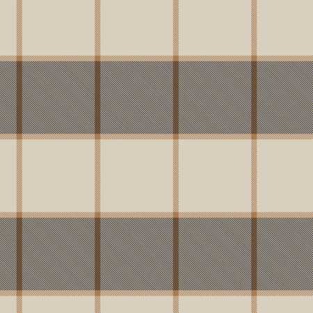Asymmetric Plaid textured seamless pattern suitable for fashion textiles and graphicsのイラスト素材