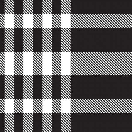 Asymmetric Plaid textured seamless pattern suitable for fashion textiles and graphicsのイラスト素材