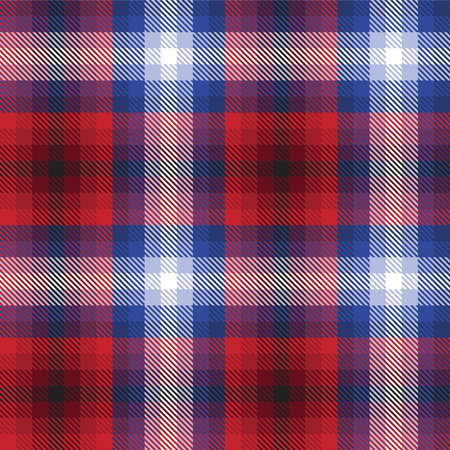 Red Ombre Plaid textured seamless pattern suitable for fashion textiles and graphics
