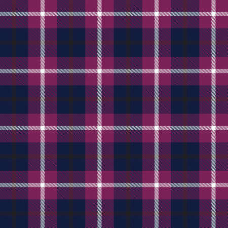 Purple Ombre Plaid textured seamless pattern suitable for fashion textiles and graphicsのイラスト素材