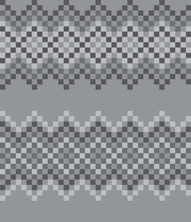 Chevron seamless pattern background for fashion textile, knitwear, graphicsのイラスト素材