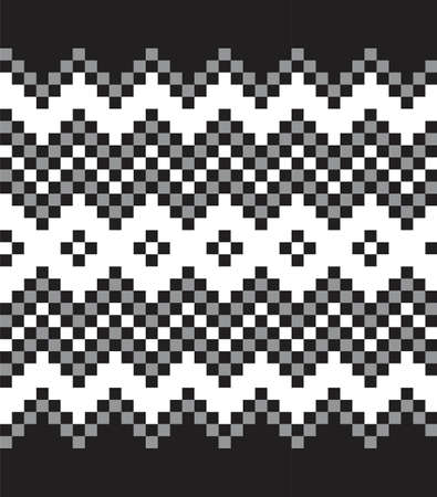 Chevron seamless pattern background for fashion textile, knitwear, graphicsのイラスト素材