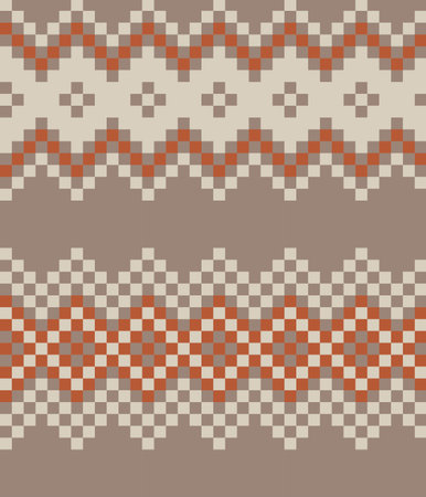 Chevron seamless pattern background for fashion textile, knitwear, graphics