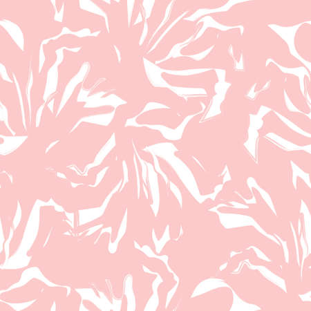 Floral brush strokes seamless pattern background for fashion prints, graphics, backgrounds and craftsのイラスト素材