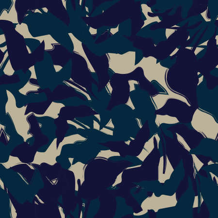 Floral brush strokes seamless pattern background for fashion prints, graphics, backgrounds and craftsのイラスト素材