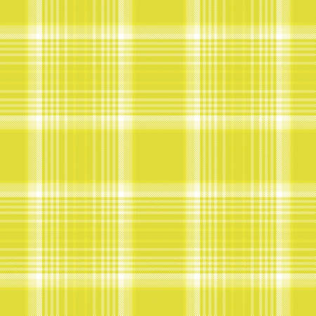 Yellow Ombre Plaid textured seamless pattern suitable for fashion textiles and graphicsのイラスト素材