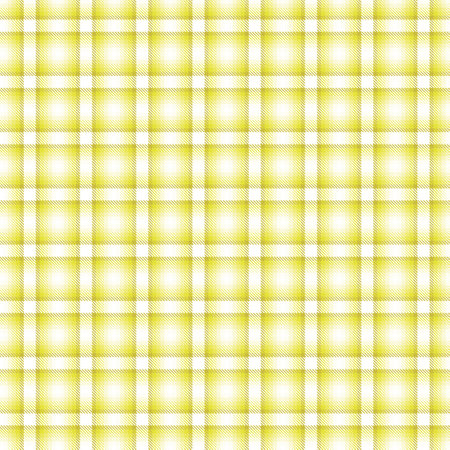 Yellow Ombre Plaid textured seamless pattern suitable for fashion textiles and graphicsのイラスト素材