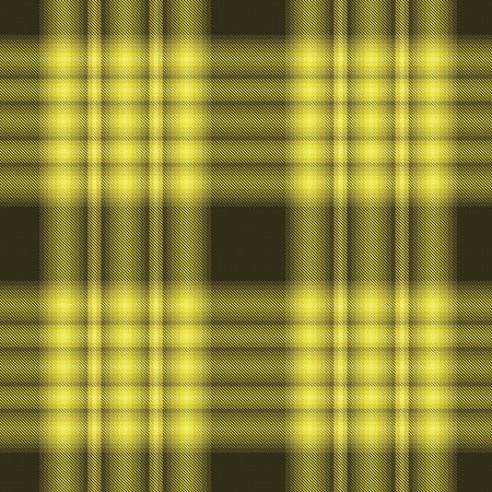 Yellow Ombre Plaid textured seamless pattern suitable for fashion textiles and graphics