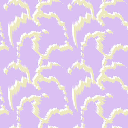Abstract Brush fur pattern design for fashion textiles, homeware, graphics, backgroundsのイラスト素材