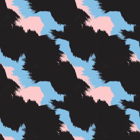 Abstract Brush fur pattern design for fashion textiles, homeware, graphics, backgrounds