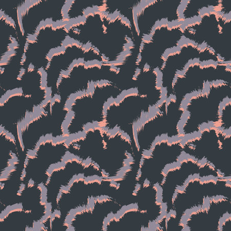 Abstract Brush fur pattern design for fashion textiles, homeware, graphics, backgrounds