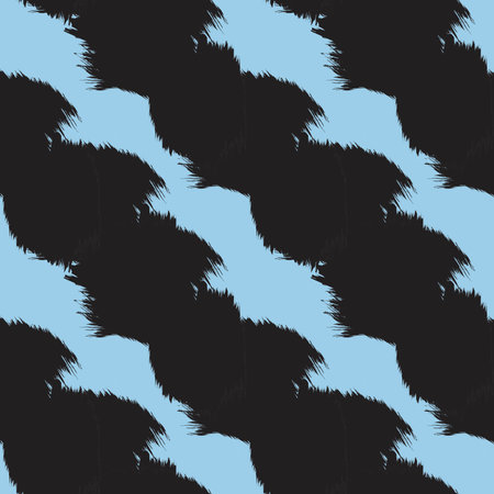 Abstract Brush fur pattern design for fashion textiles, homeware, graphics, backgrounds