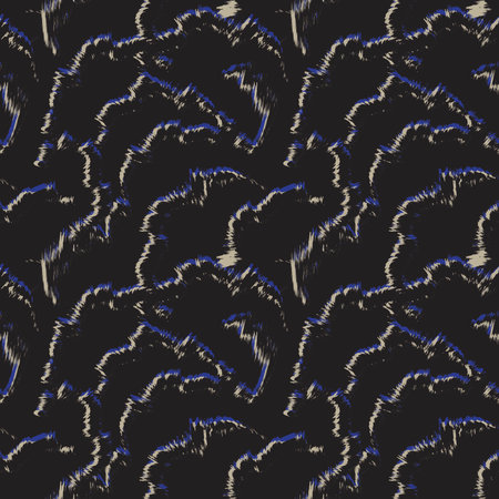 Abstract Brush fur pattern design for fashion textiles, homeware, graphics, backgrounds