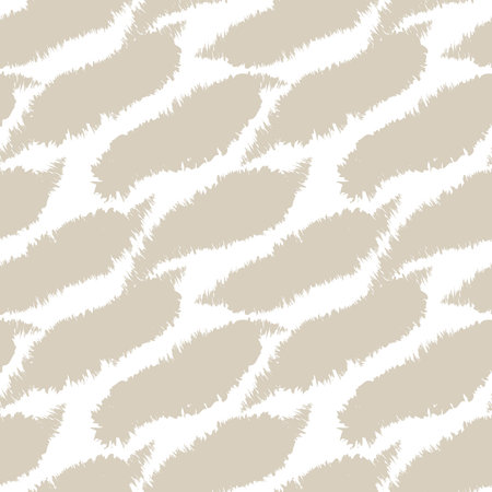 Abstract Brush fur pattern design for fashion textiles, homeware, graphics, backgrounds