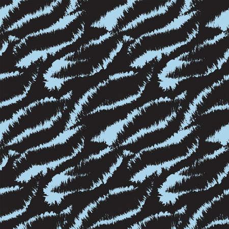 Abstract Brush fur pattern design for fashion textiles, homeware, graphics, backgroundsのイラスト素材