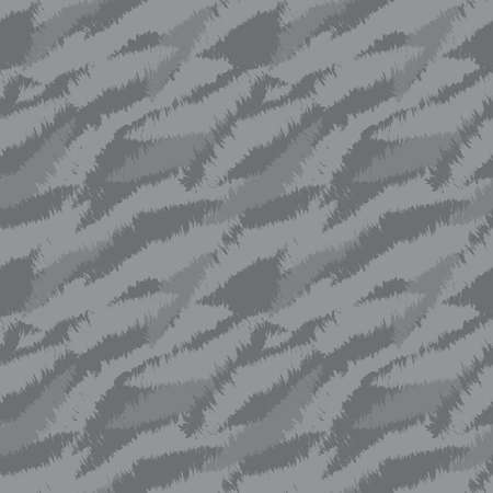 Abstract Brush fur pattern design for fashion textiles, homeware, graphics, backgroundsのイラスト素材