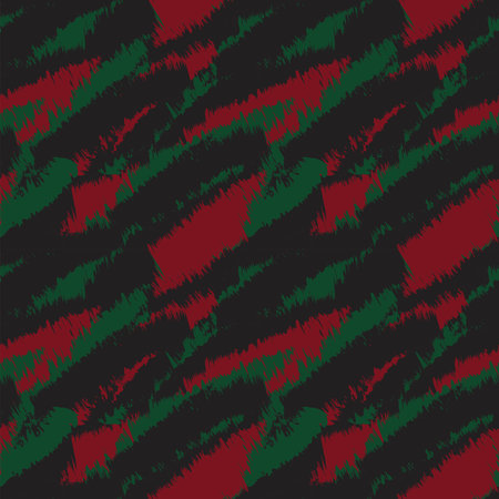 Abstract Brush fur pattern design for fashion textiles, homeware, graphics, backgroundsのイラスト素材