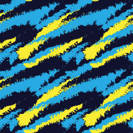 Abstract Brush fur pattern design for fashion textiles, homeware, graphics, backgroundsのイラスト素材