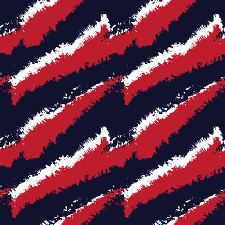 Abstract Brush fur pattern design for fashion textiles, homeware, graphics, backgroundsのイラスト素材