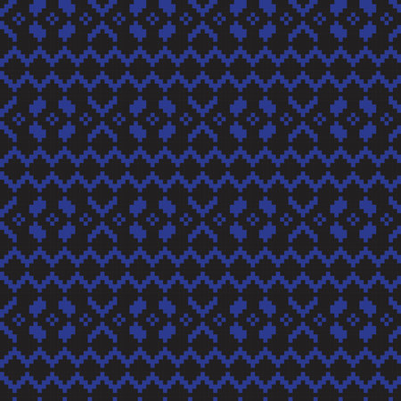 Argyle fair isle seamless pattern design for knitwear, fashion textile, graphics